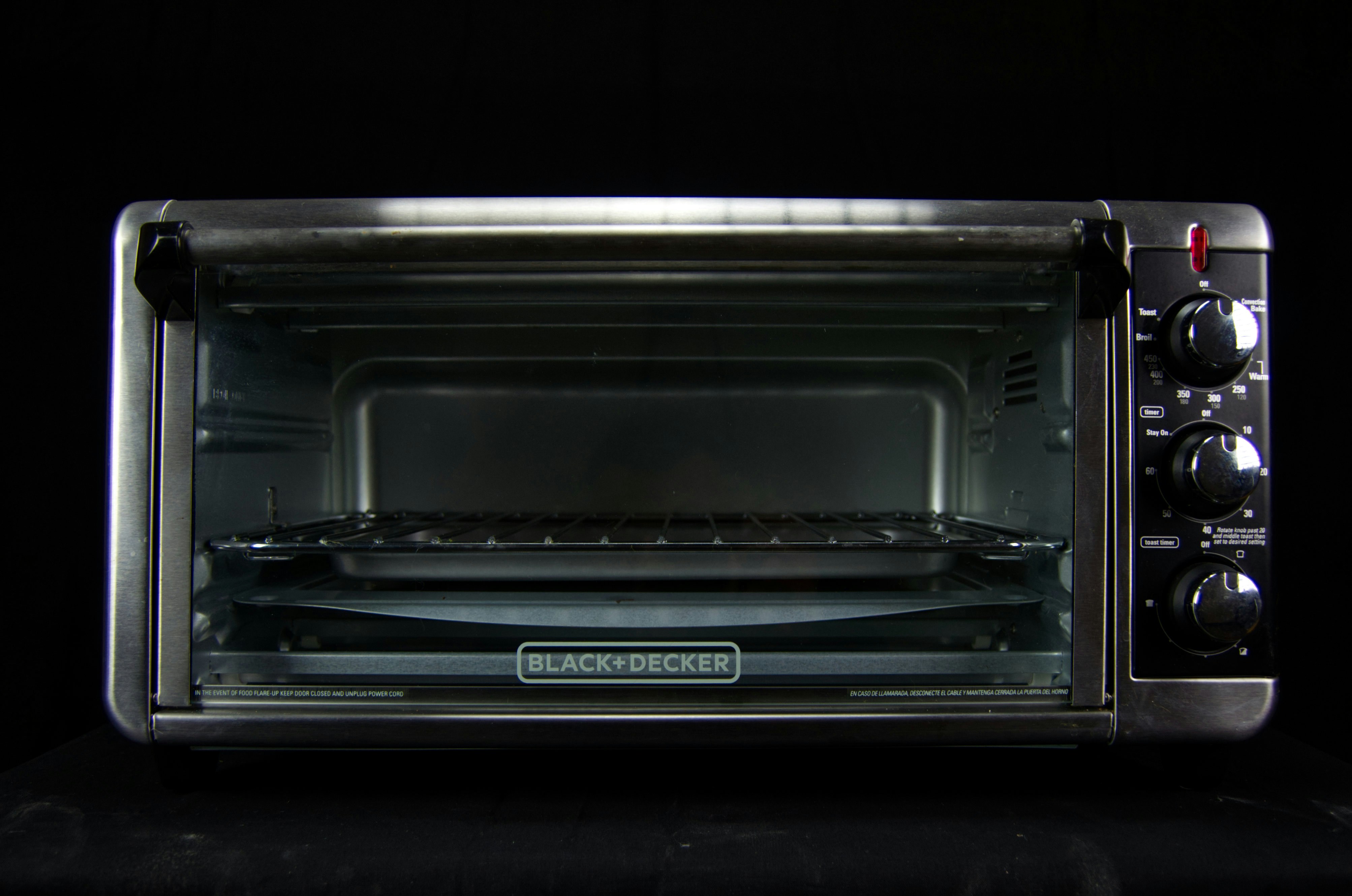 Oven deep clean